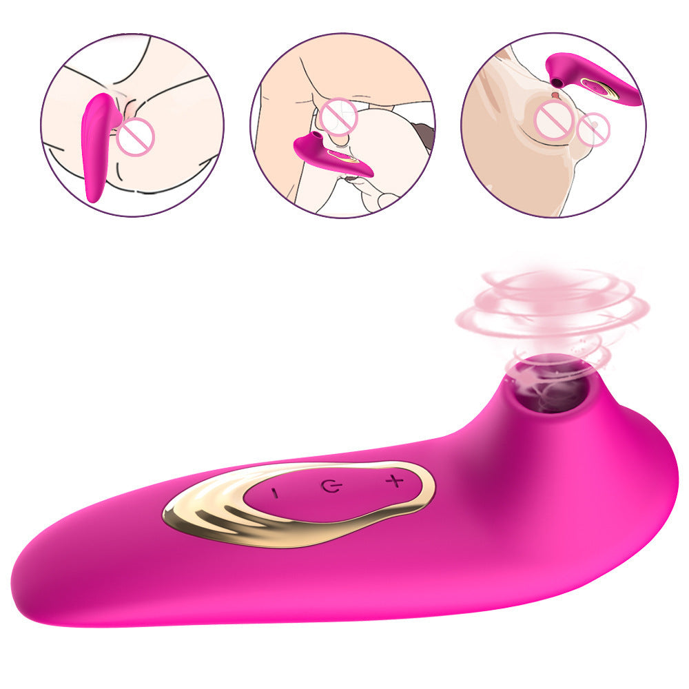 SensuRose 10X Suction Massager