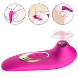 SensuRose 10X Suction Massager
