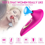SensuRose 10X Suction Massager