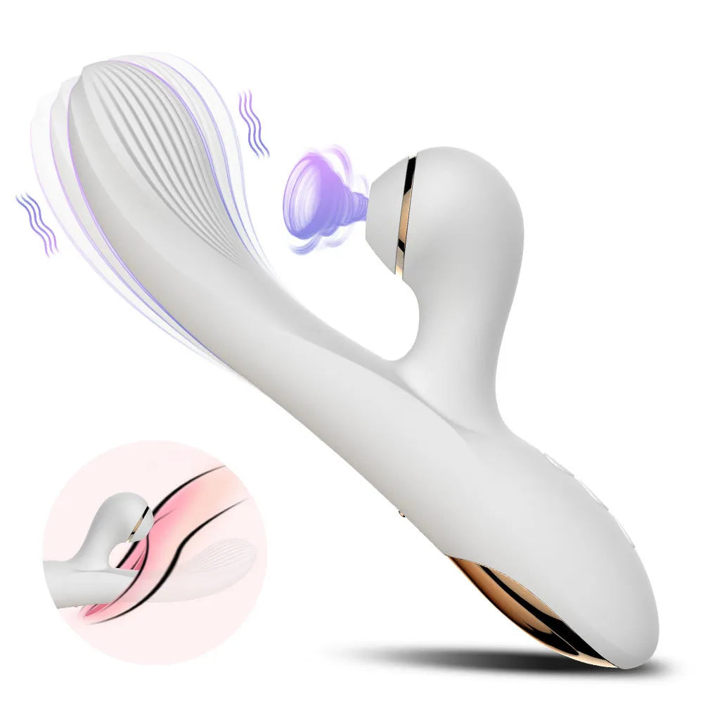 Diana's Whisper Suction Vibrator