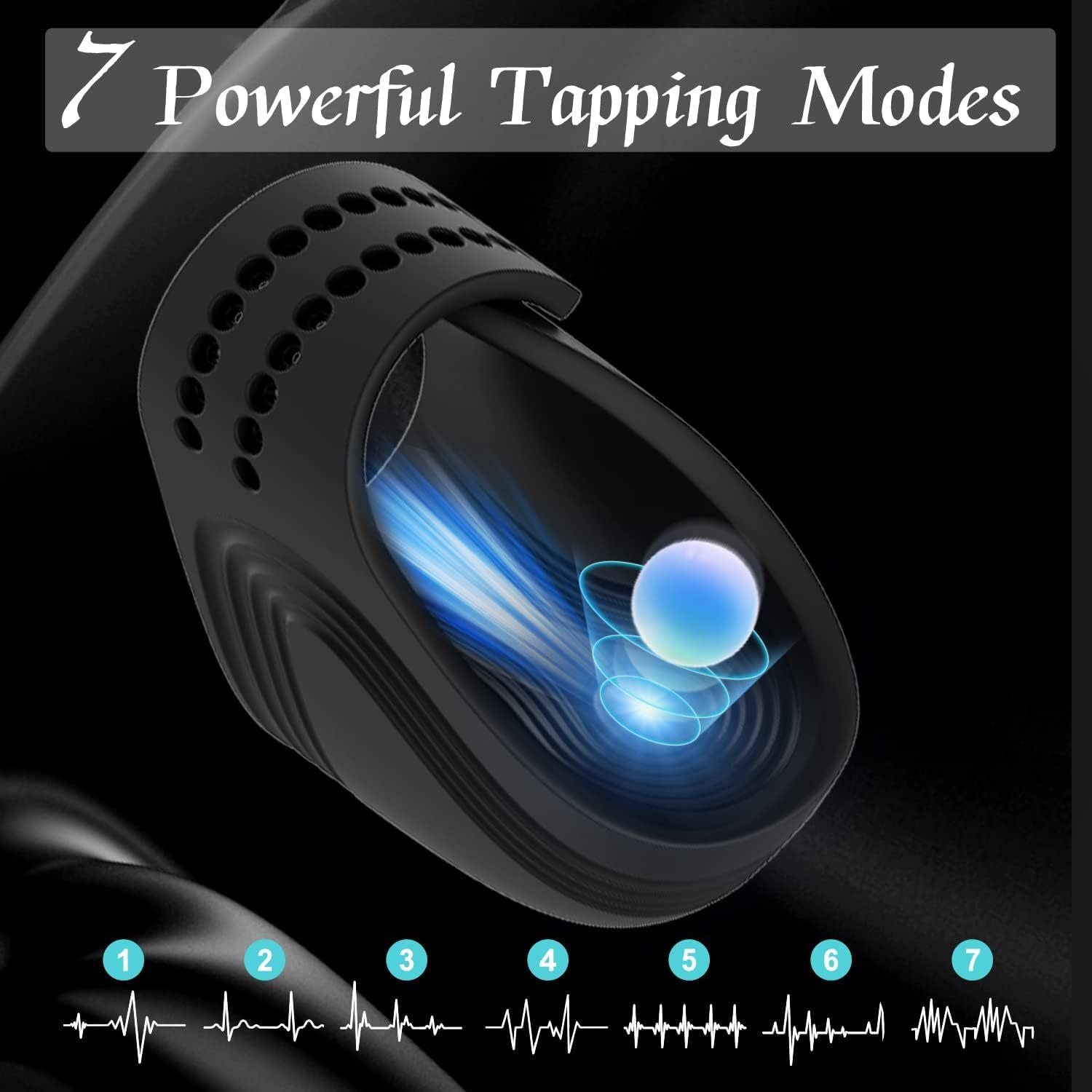 Male Intimate Trainer Vibrating Ring