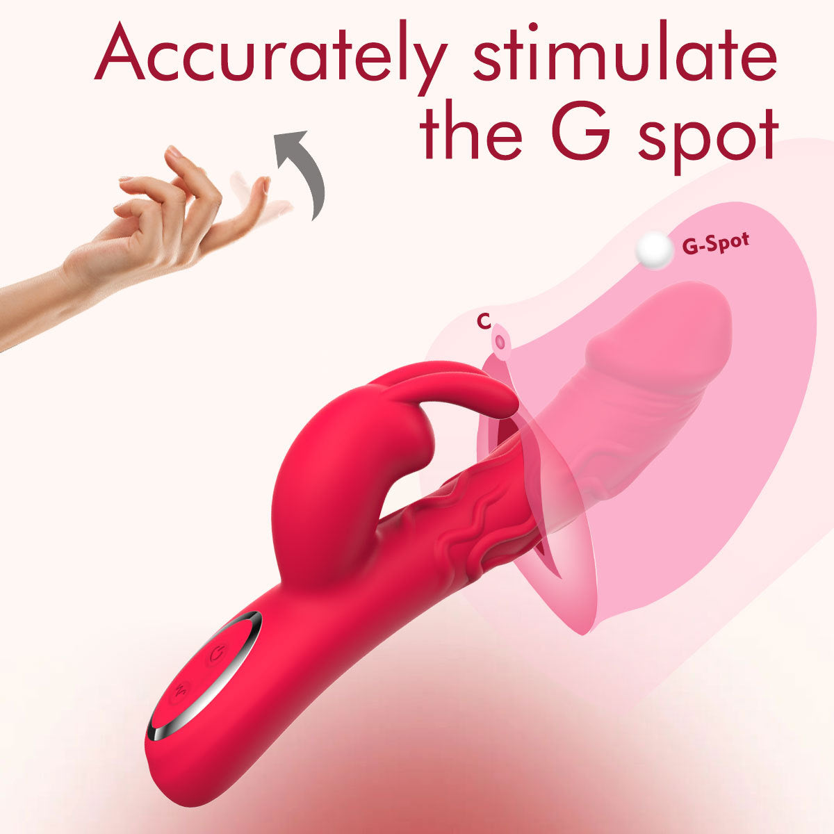 EuphoriaX Rabbit Vibrator