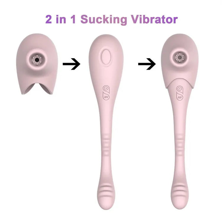 Elfin Suction-Vibe Duo