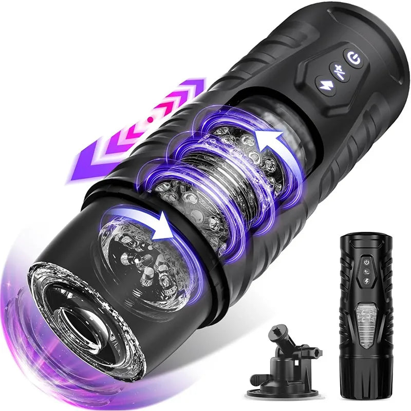 PhantomDrive Telescopic Male Stroker