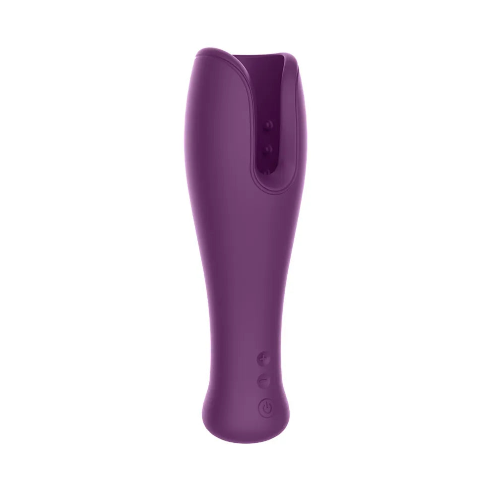 Male Enhancement Vibrating Trainer Cup - Delay Masturbator for Men