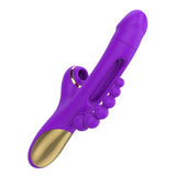 Realistic Dual-Stimulation Beaded Vibrator
