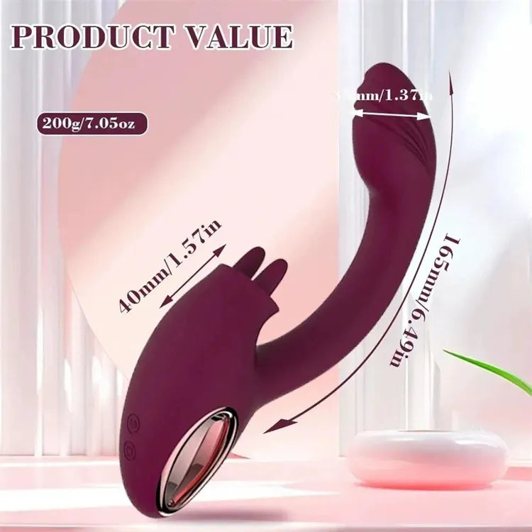 DoubleLick Thrill Vibrator