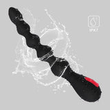 Vibrating Silicone Anal Beads