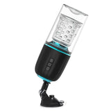 Hands-free Thrusting &amp; Rotating Male Masturbator
