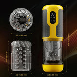 Vibrating Thrusting &amp; Rotating Automatic Male Masturbator
