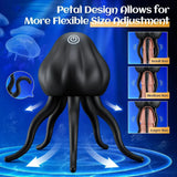 Jellyfish Glans Trainer - Electric Male Massager with Multi-Speed Modes
