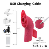 Sensual Tongue Thrill Vibrator