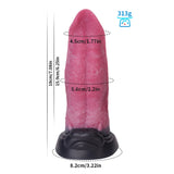 Exotic Wolf Tongue DildoDildo