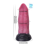 Exotic Wolf Tongue DildoDildo