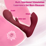 PulseVeil 3-in-one Vibrator