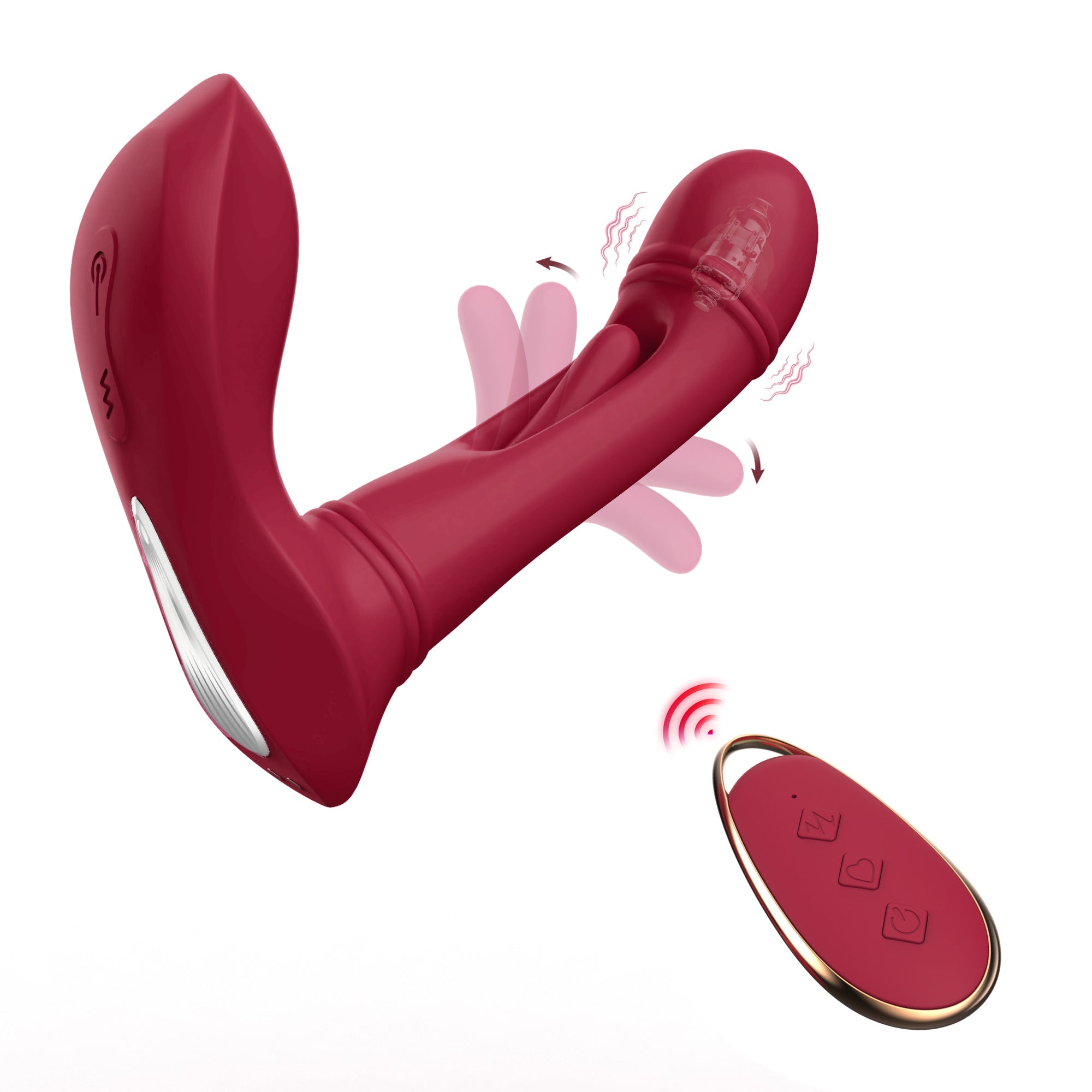 PulseVeil 3-in-one Vibrator