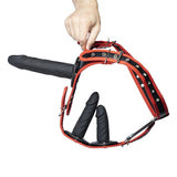 TRIPLE THRILL Strap-on Dildos Harness Kit