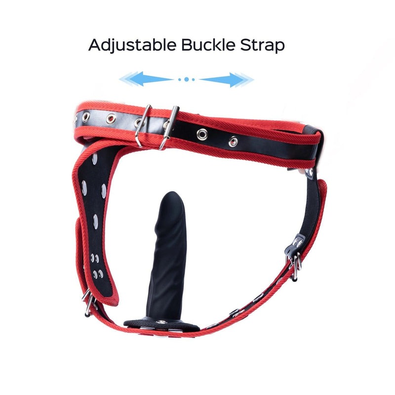 TRIPLE THRILL Strap-on Dildos Harness Kit