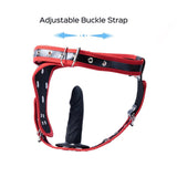 TRIPLE THRILL Strap-on Dildos Harness Kit