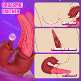 Octopus Tongue SwirlingVibrator