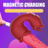 Octopus Tongue SwirlingVibrator