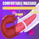 Octopus Tongue SwirlingVibrator